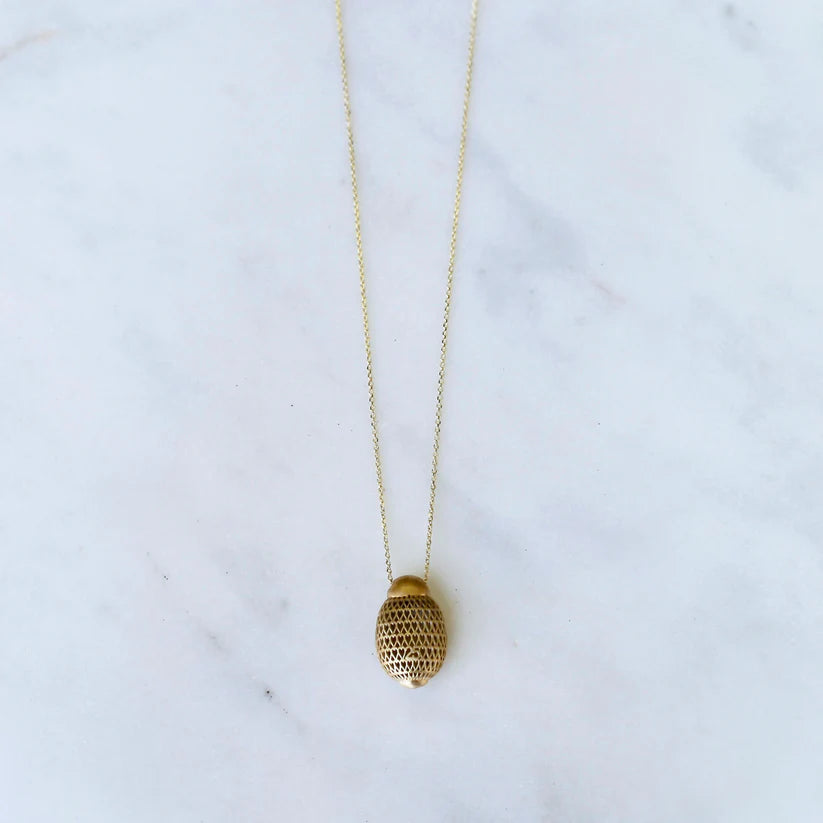 SCARAB NECKLACE