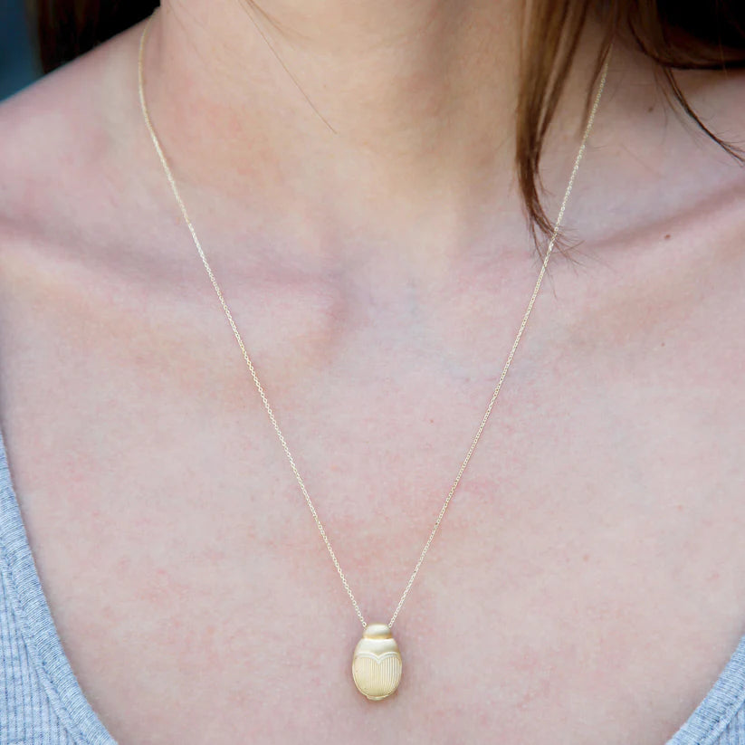 SCARAB NECKLACE
