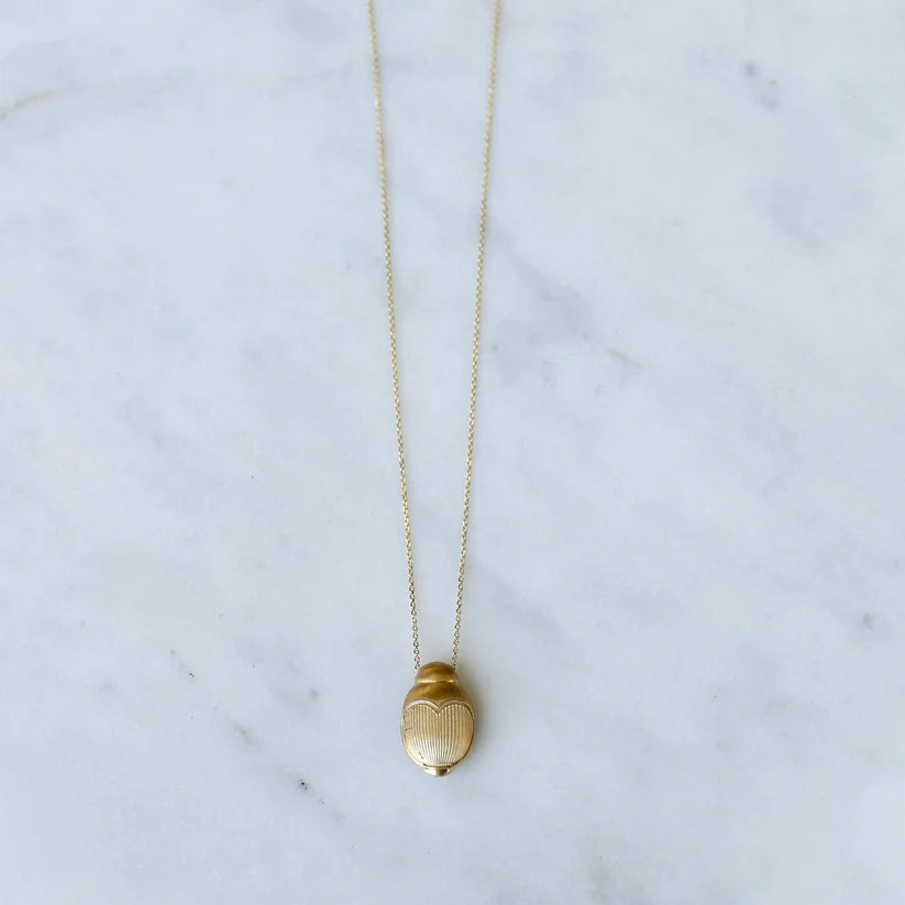 SCARAB NECKLACE