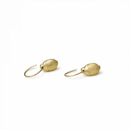 SCARAB EARRINGS