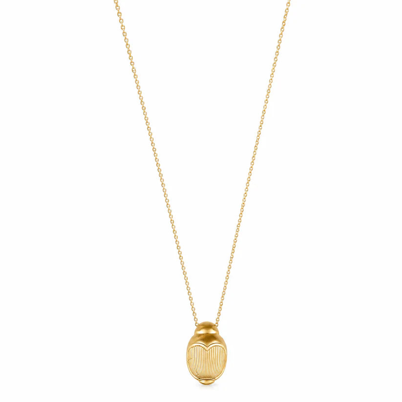 SCARAB NECKLACE