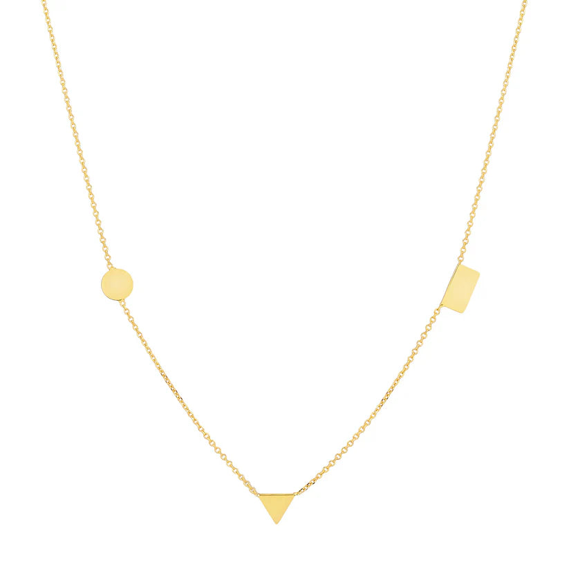 ACE TRIPLE NECKLACE