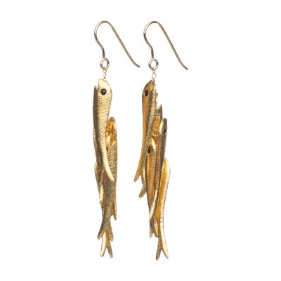 Fish Earrings 