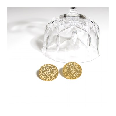 CYCLOS EARRINGS - 18K GOLD PLATED