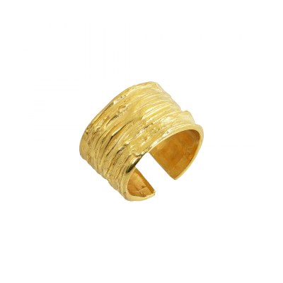 Cassandra Ring - 18K Gold Plated