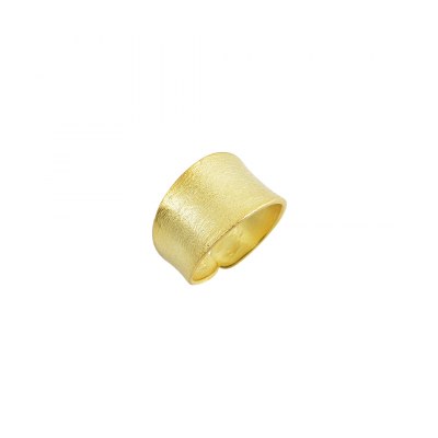 Cela Ring - 18K Gold Plated