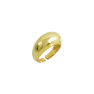 Dome Ring - 18K Gold Plated