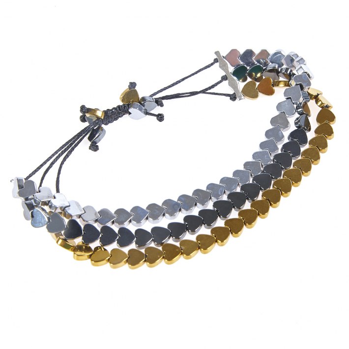 Handmade_bracelet_hematite_stones