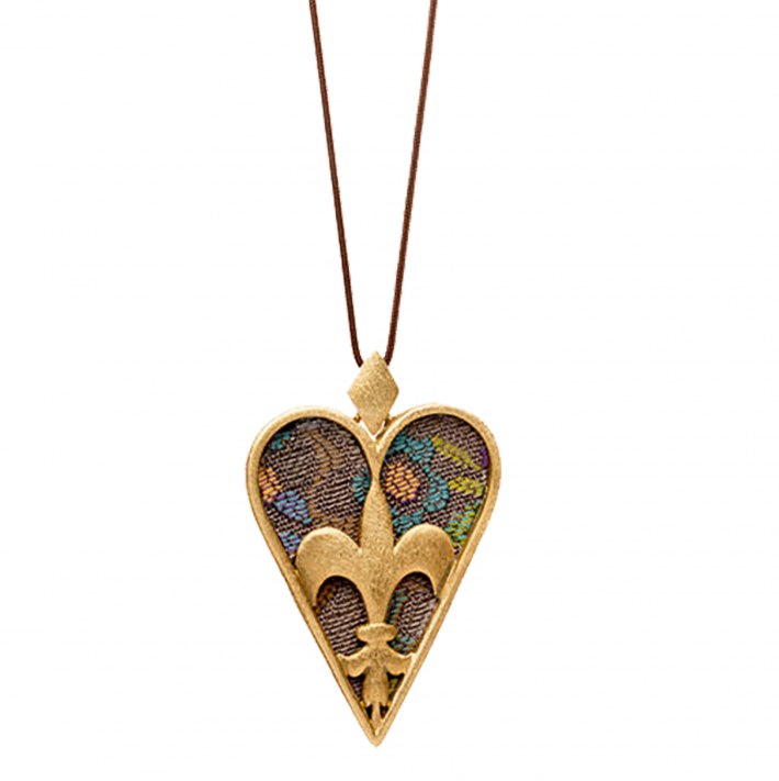 Myrto Katramadou Jewellery Alice Heart Necklace